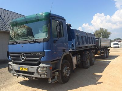 Mercedes Actros 3341